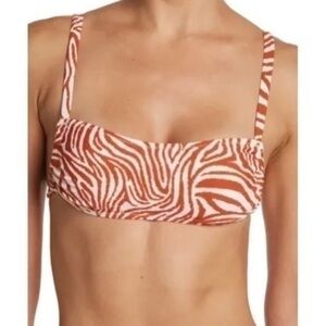 Kendall & Kylie Two piece Zebra Bikini